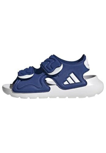 Image of adidas Unisex Kids ALTASWIM 3 SANDALS CHILDREN, team royal blue/ftwr white/team royal blue, 10 UK Child