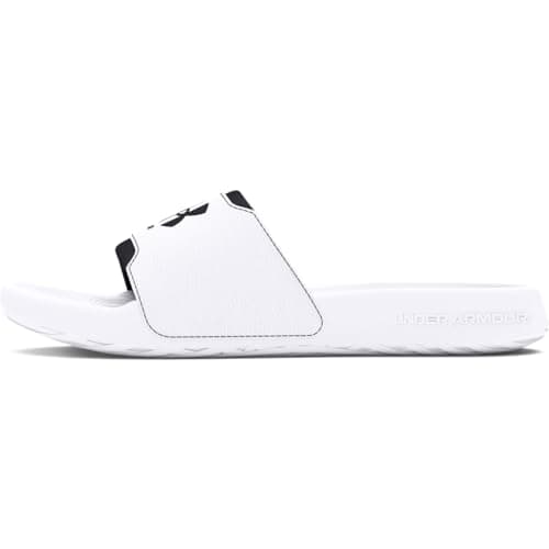 Image of Under Armour Ua M Ignite Select Sliders Mens Pool Shoes White 9