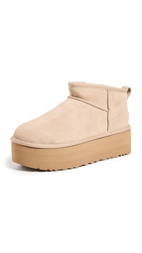 Image of UGG 1135092-SAN W CLASSIC ULTRA MINI PLATFORM Women SAND UK 5