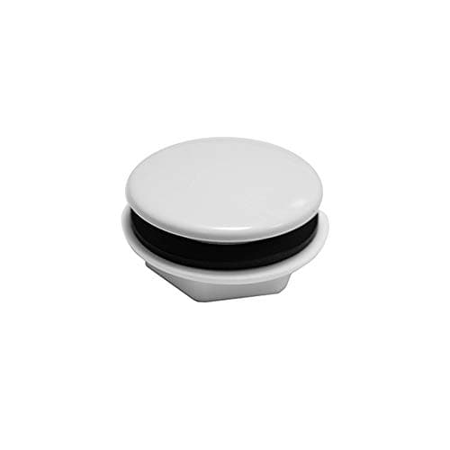 Image of Oracstar White 32mm Tap Hole Stopper Plumbing Fitting