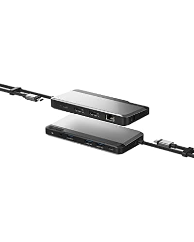 Image of ALOGIC USB-C Dual Display Dock - MX2 Lite DisplayPort Edition