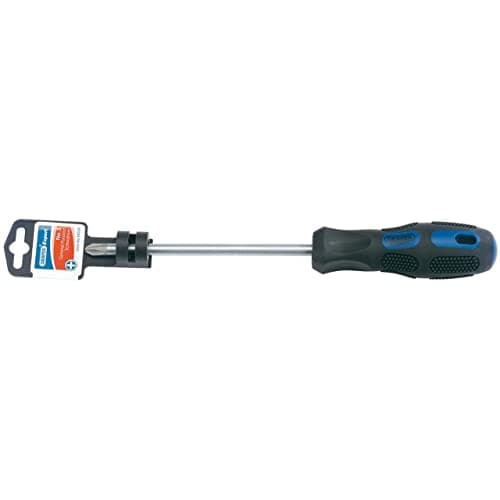 Image of Draper 40020 Expert Number 3 Cross Slot Screwdriver in Display Pack No. No.3 x 150 mm , Blue