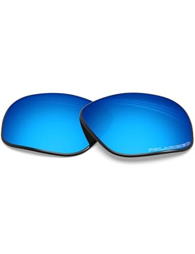 Image of BlazerBuck Polycarbonate Polarized Replacement Lenses for BOSE Alto M/L BMD0006 Sunglasses- Ice Blue
