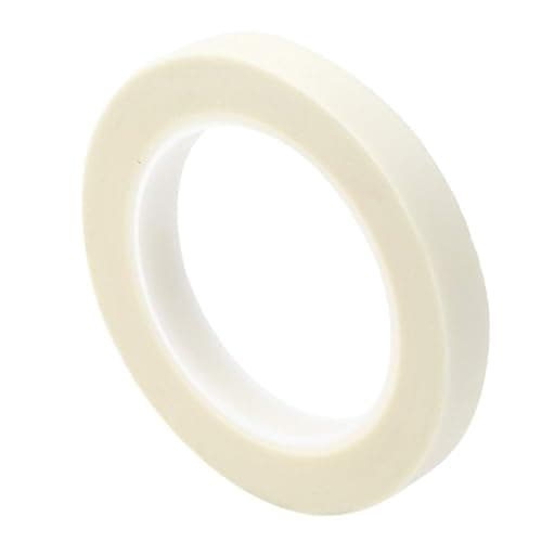 Image of Nicear Glass Cloth Electrical Tape High Temperature Insulation Tape Flame Retardant Strong Adhesion Single Side Sealing Fiberglass for Transformer Motor Heat Resistance White