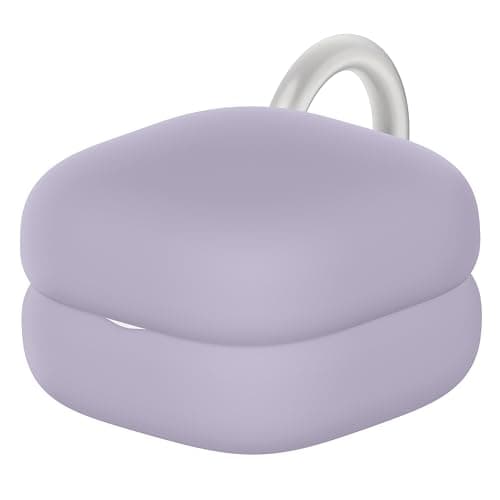 Image of Case Cover for Sony LinkBuds Open - Easy Clip-On Ring, Personlise your Headphones, Only for LinkBuds Open - Ash Violet
