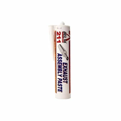 Image of High Temperature Exhaust Assembly Paste, 500g, Heat Resistant Sealant for Exhaust Systems, Joints, Mufflers, Manifolds, 1100°C Resistant
