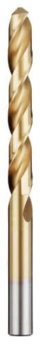 Image of kwb 9mm TITAN HSS Metal Drill Bit for High-Speed Drilling, Longevity, and Precision