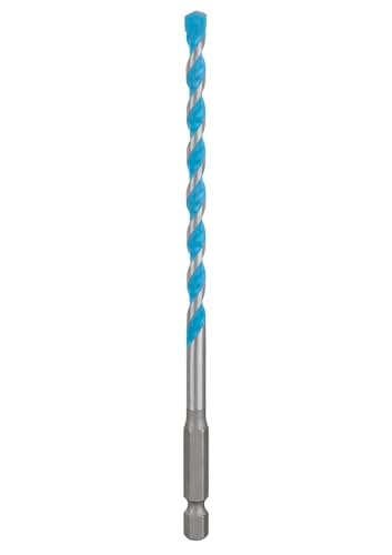 Image of Bosch 1x Expert HEX-9 Multi Construction Drill Bit (for Concrete, Soft Ceramic Tiles, Ø 6,00 mm, Professional Accessory Impact Drill/Driver, Drill Drivers)