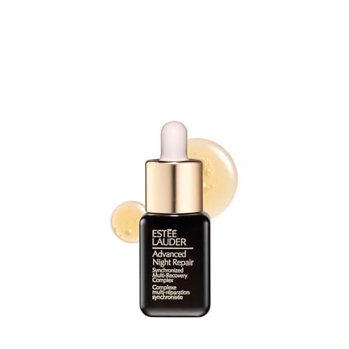 Image of Estée Lauder Advanced Night Repair Face Serum Synchronized Multi-Recovery Complex with Hyaluronic Acid & Peptides | Anti Aging & Hydrating