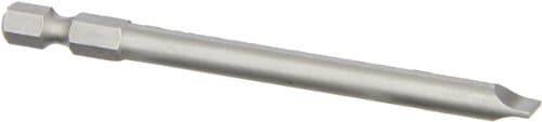 Image of Wera 05059490001 1.2 x 6.5 x 89 mm 800/4 Z Bits for Slotted Screws - Silver