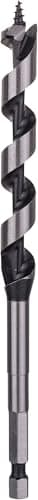 Image of Bosch 1x PRO Wood Auger Bit (for Softwood, Hardwood, Ø 12,00 mm, Professional Accessory Rotary Drill/Drivers)