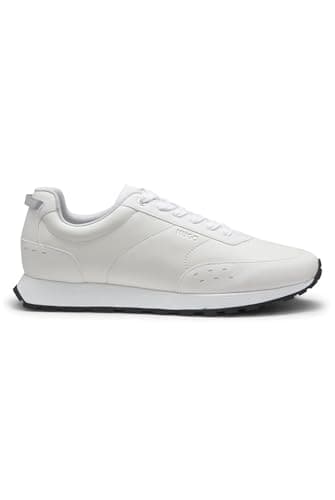 Image of Hugo Men's Icelin_Runn_nyrbpu Trainers, White, 42