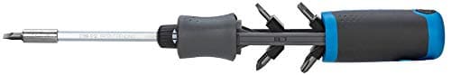 Image of Gedore SilentGEAR 2169-012 Magazine Screwdriver with Silent Ratchet Function