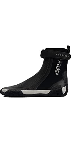 Image of Gul 5mm CZ Windward Wetsuit Boot Boots Boot - Black - Thermal Warm Heat Layer Layers Easy Stretch - Unisex