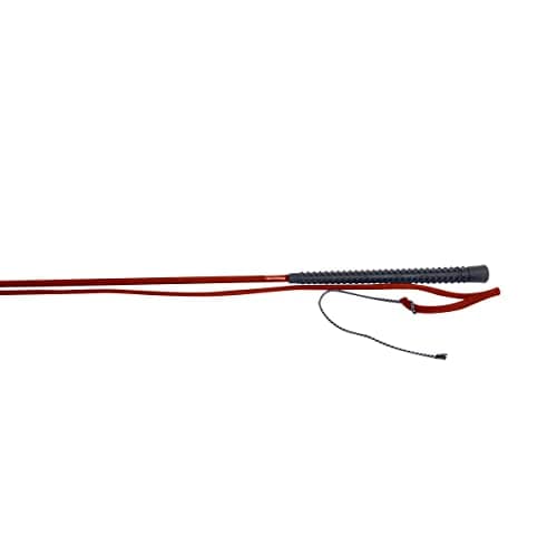 Image of Dublin Lunge Whip, Red, 160cm