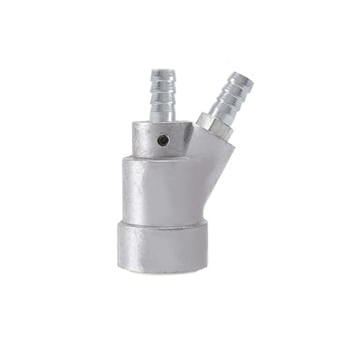 Image of SagaSave Sandblaster Gun, Aluminum Alloy Air Sand Blasting Gun Kit for Rust Removing and Paint Cleaning (C2)