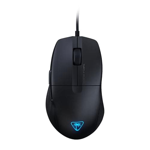 Image of Turtle Beach Pure SEL - Ultra-Light Ergonomic RGB Gaming Mouse, 8K DPI Optical Sensor, Mechanical Switches, Pretension System, Pure PTFE glides, RGB Illumination - Black