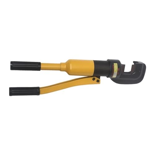 Image of 8 Ton Manual Hydraulic Rebar Cutter, Steel Rod Cutting Tool, Handheld Heavy-Duty Steel Bar Cropper, for 4-16mm Rods, Bolt Wire Rope Cutting Tool with Allen Wrench