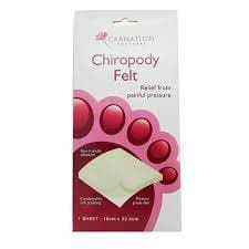 Image of Carnation Chiropody Felt Large x 6 Packs