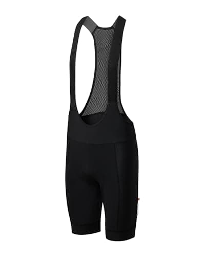 Image of DANISH ENDURANCE Men's Cycling Bib Shorts, 3D Pro Padded, Quick Dry, for Long Distance Cycling, Black, L