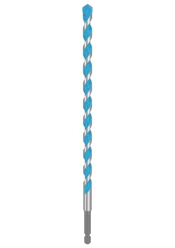 Image of Bosch 1x Expert HEX-9 Multi Construction Drill Bit (for Concrete, Soft Ceramic Tiles, Ø 10,00 mm, Professional Accessory Impact Drill/Driver, Drill Drivers)