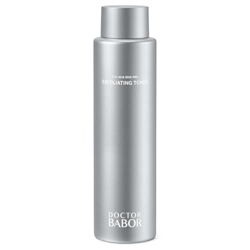 Image of Doctor BABOR Exfoliating Toner | Facial Cleanser for Blemished and Oily Skin | Anti-Acne & Pore Refining | with AHA, BHA and PAD | 200 ml