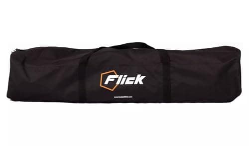 Image of Football Flick Goal Bag | 129cm Carry Bag for Goals, Balls, & Training Equipment | Durable Nylon Material with Inner Storage Pockets