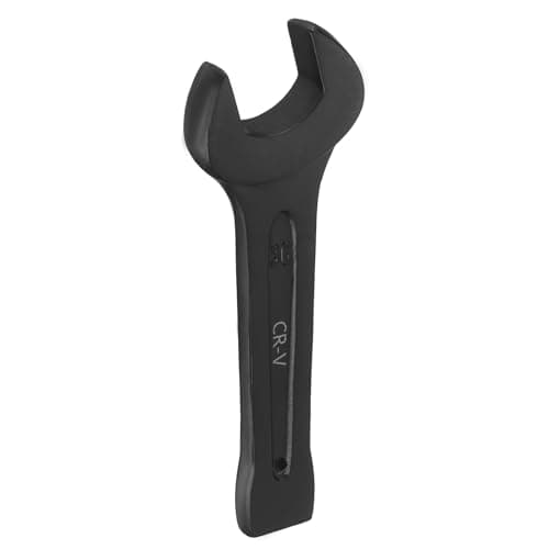 Image of sourcing map Open End Striking Wrench 36mm Metric CR-V Steel Single Open Spanner Baking Paint U Shape Head Wrench Hand Tool for Mechanical Automotive Repair