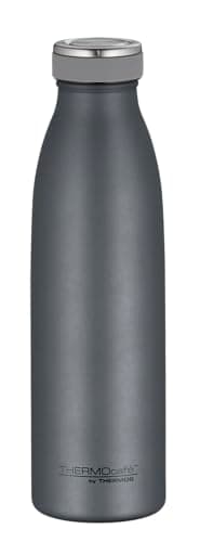 Image of THERMOcafé by THERMOS TC Bottle Thermos Flask, Stainless Steel, Graphite Grey Matt, 500 ml