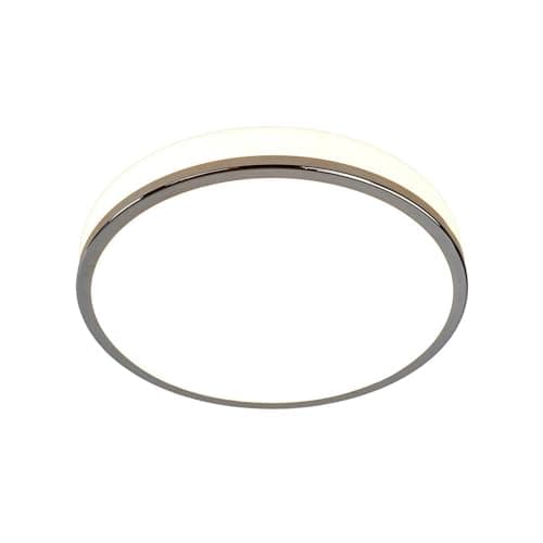 Image of Lindby Ceiling Light LYSS (Modern) in White Made of Glass for e.g. Bathroom (1 Light Source,) from Ceiling lamp,