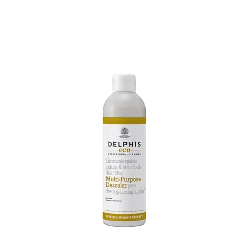 Image of Delphis EcoMulti Purpose Descaler - Plant-based, Vegan Descaler, Free from Hydrochloric Acid, Enzymes, Formaldehyde, VOCs and APEs, 350 ml