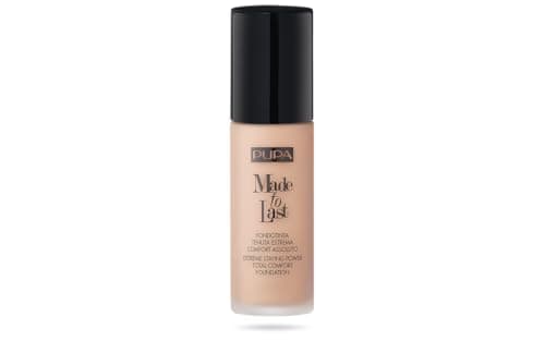 Image of PUPA Milano Made To Last Foundation, Golden Beige 30 ml