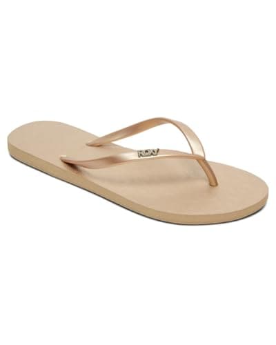 Image of Roxy Women's Viva Beach & Pool Shoes, (Metallic Gold MGD), 6 UK