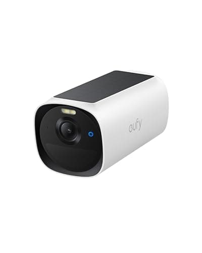 Image of eufy Security eufyCam E40 Add-On Camera Solar Security Camera Outdoor Wireless, Continuous Power, 2K Resolution Home Security Camera, MaxColour Night Vision, 13,000mAh Battery, No Monthly Fee