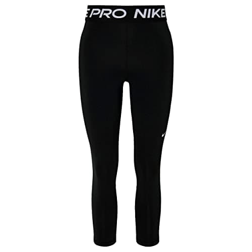 Image of NIKE CZ9803 W NP 365 Tight Crop Leggings Women's Black/White XL