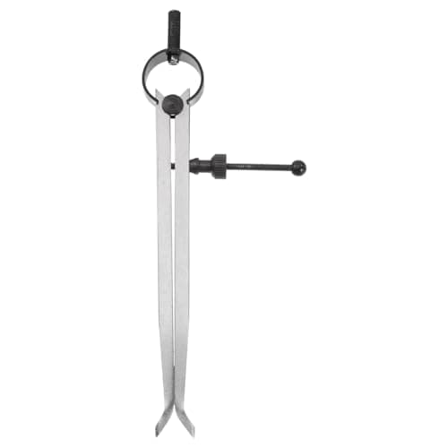 Image of sourcing map Spring Joint Caliper 6 inch / 150mm Steel Adjustable Spring Inside Caliper with Solid Nut for Wood Turning Lathe Work