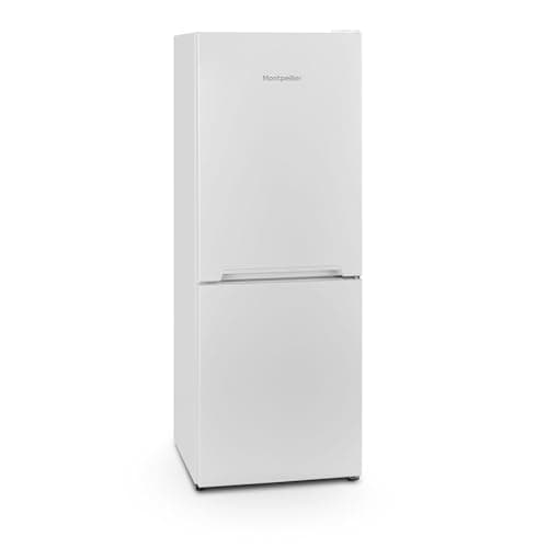 Image of Montpellier MFF155EW Frost Free Fridge Freezer in White