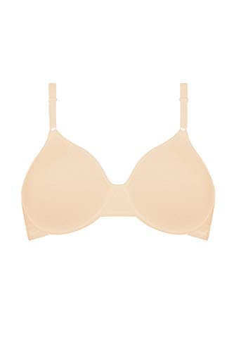 Image of Triumph Women's Micro Fun W Non-padded wired Bra, Beige (Nude 00nz), 38C (Manufacturer size: 85)