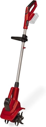 Image of Einhell Cordless Garden Rotavator 18V Power X-Change, Powerful Soil Cultivator, 20cm Working Width, 15cm Working Depth, Without Battery GE-CR 18/20 Li E Solo Tiller