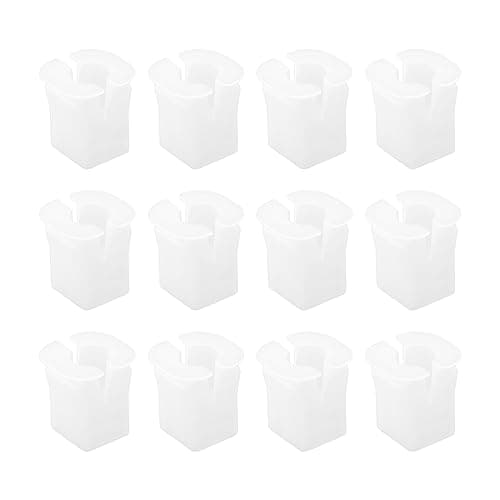 Image of OTOTEC 50Pcs Body Screw Fastening Clip Base Replacement 165827592 57309 Compatible with VW Compatible with Audi Decorative Clips Plastic
