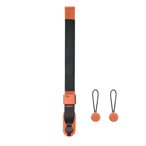 Image of Peak Design Cuff Camera Wrist Strap, Ibis, Compatible with DSLR, Compact and Point-and-Shoot Cameras, Low Profile, Quick Release and Connection, 200 lb Capacity, Camera Straps for Photographers