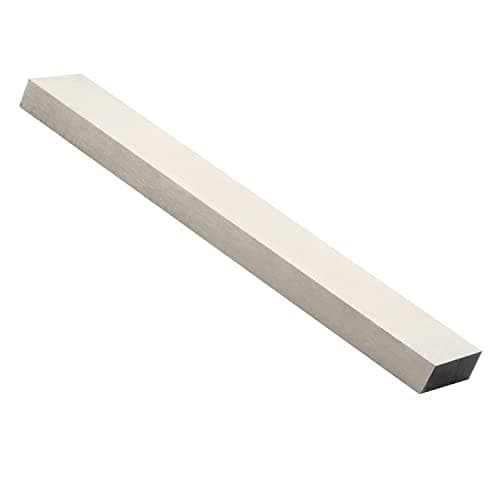 Image of Utoolmart HSS Lathe Tool Bit 12mm x 30mm x 200mm, Square Lathe Turning Tool Blanks, High Speed Steel Rectangular Fly Cutter Mill Blank