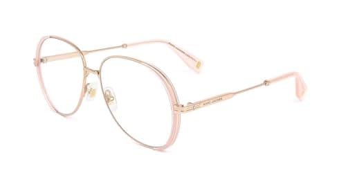Image of Marc Jacobs Unisex Mj 1080/s Sunglasses, EYR/99 GOLD PINK, 56