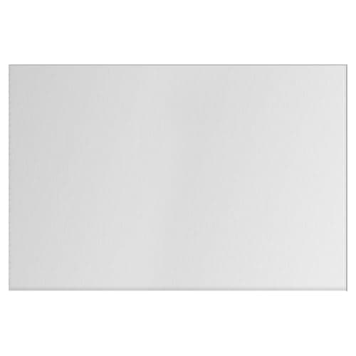 Image of sourcing map Aluminum Sheet, 1 Pcs 300mm x 200mm x 6mm (0.24 Inch) Thickness Square 6061 Aluminum Plate for Industrial, Silver Tone