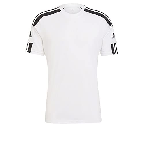 Image of adidas Men's Squadra 21 Jersey, White/Black, XS