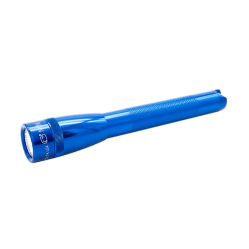 Image of Mag-Lite Aluminium Mini Pro 2AA LED Flashlight Blister Pack, Blue