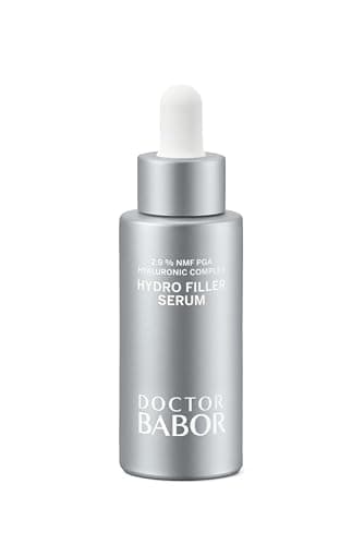 Image of DOCTOR BABOR Hydro Filler Serum | Facial Care for Dry Skin, Moisturising Serum with 2.9% NMF PGA, With Hyaluronic Acid and Peptides, Glow Serum for Face, Fragrance Free, Vegan | 30ml