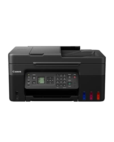 Image of Canon PIXMA G4570 Series - All-in-One MegaTank Printers, Copier, Scanner and Fax for Home Use | Wireless Smartphone Connectivity | Canon Printer Home Printers