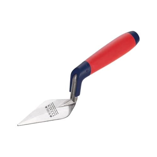 Image of Spear & Jackson 11104SFARCH Tyzack 4" Soft Feel Handle Archaeology Trowel