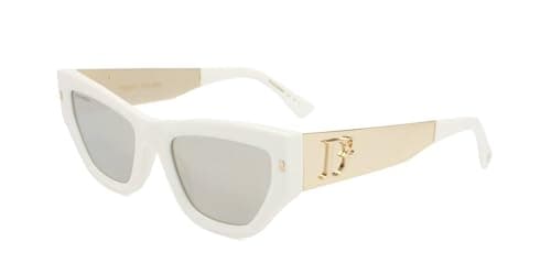 Image of Dsquared D2 0033/s SZJ/UE IVORY Sunglasses Women's Acetate, Standard, 53